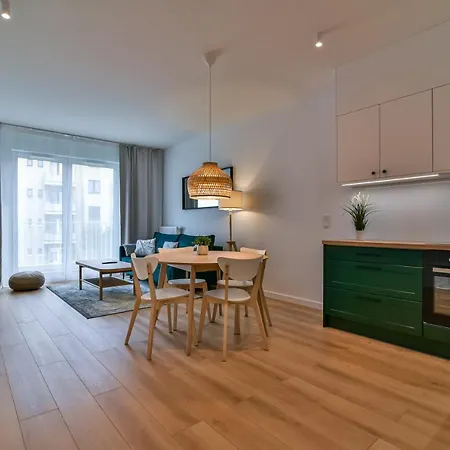 Apartament Ltc - Abrahama śródmieście *