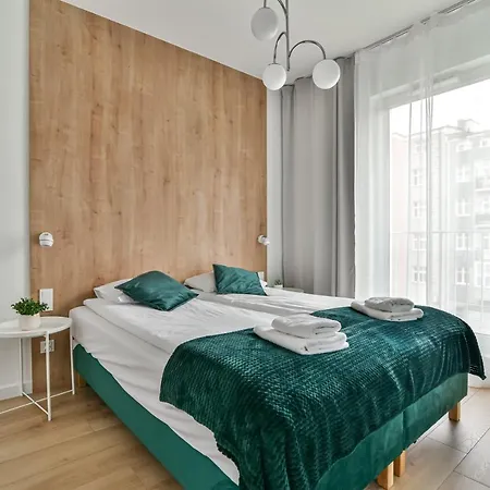 Ltc - Abrahama Srodmiescie شقة غدينيا