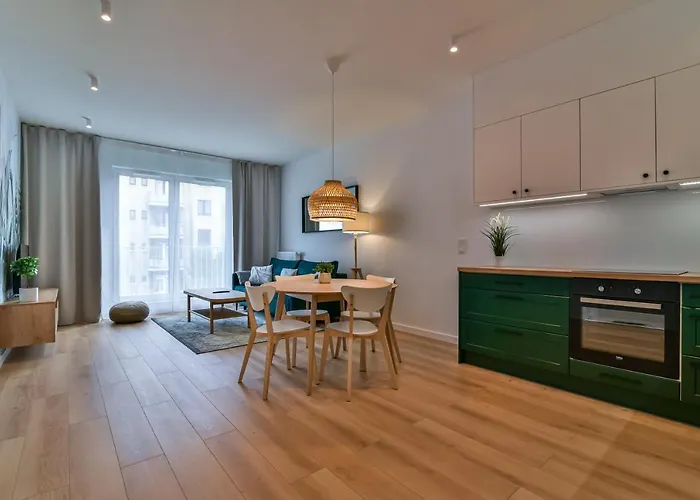 アパート Ltc - Abrahama Srodmiescie *